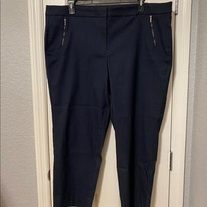 Lane Bryant Dress Blue Crops #15